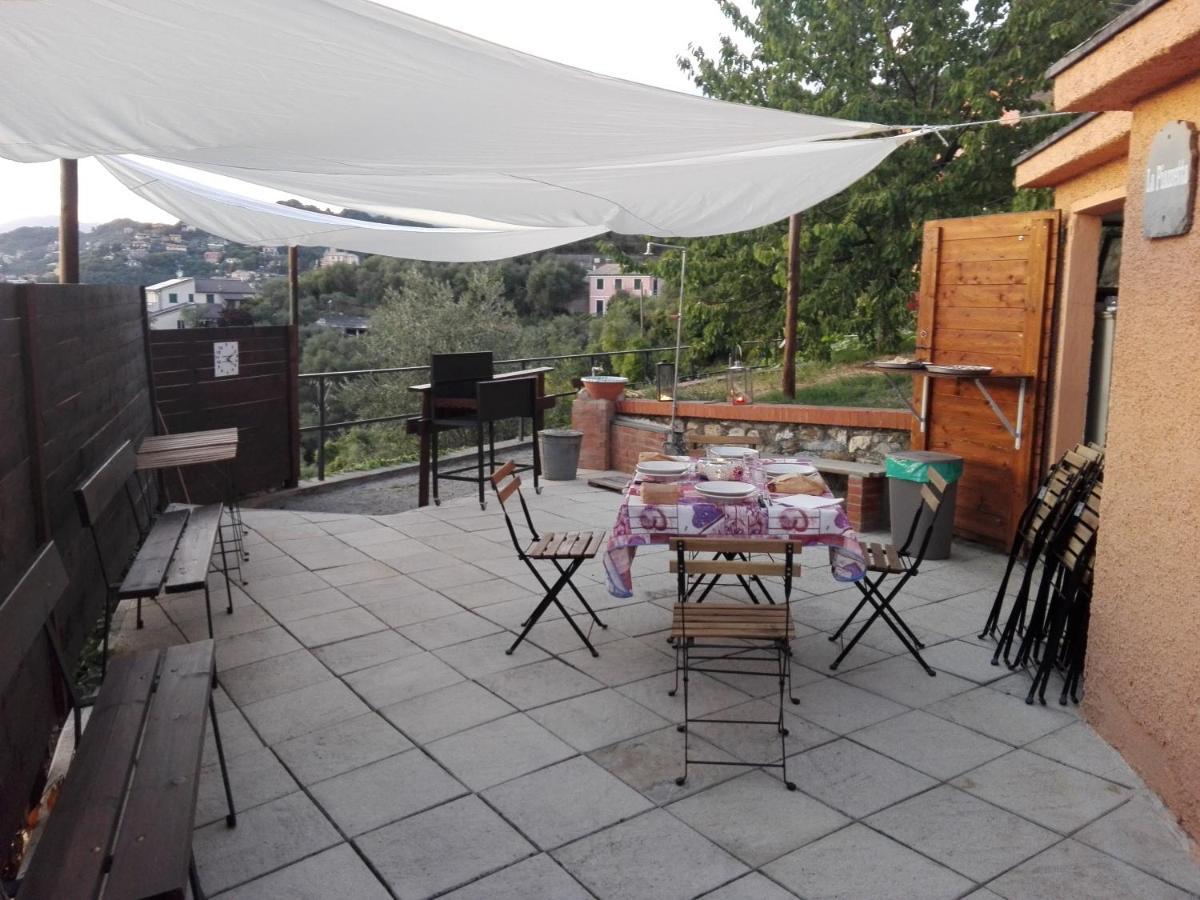 Villa Rocca Leivi Ngoại thất bức ảnh