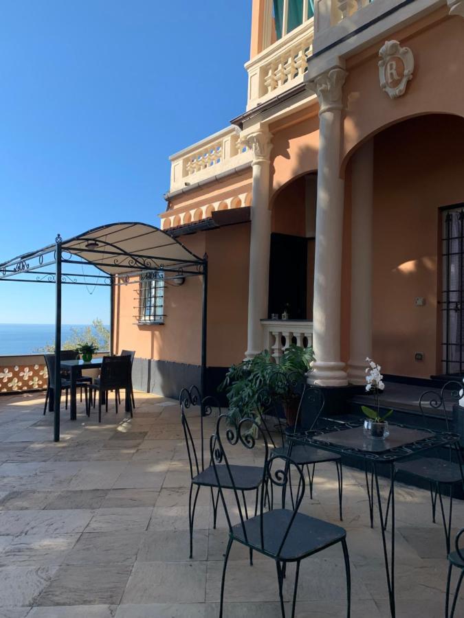 Villa Rocca Leivi Ngoại thất bức ảnh