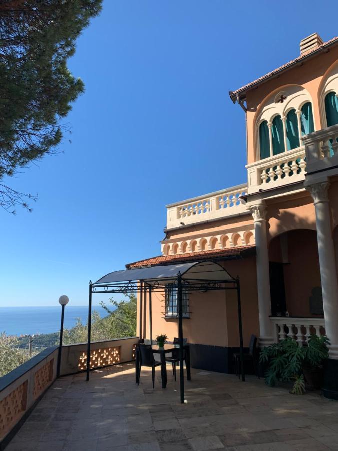 Villa Rocca Leivi Ngoại thất bức ảnh