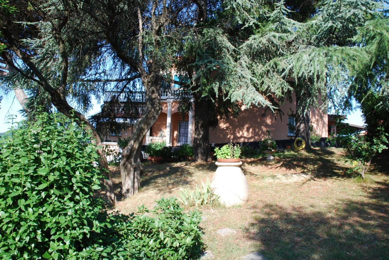 Villa Rocca Leivi Ngoại thất bức ảnh